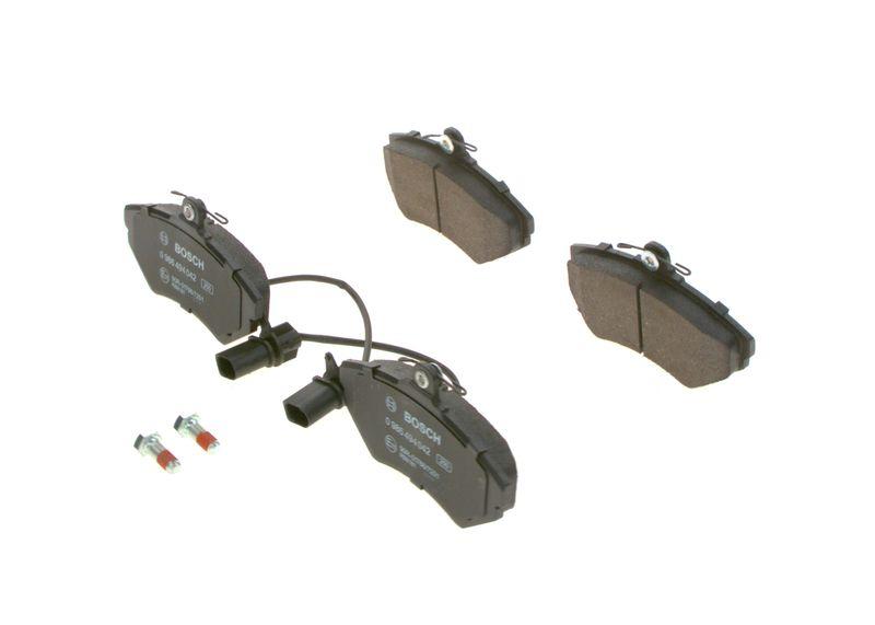 Kit de plaquettes de frein, frein à disque BOSCH 0 986 494 042