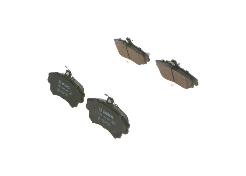 Kit de plaquettes de frein, frein à disque BOSCH 0 986 424 541