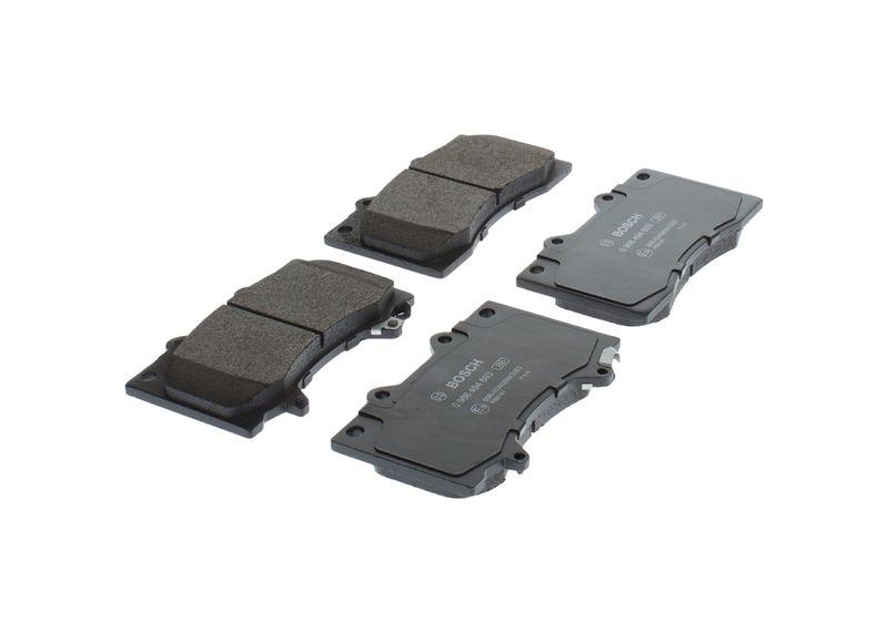 Kit de plaquettes de frein, frein à disque BOSCH 0 986 494 693