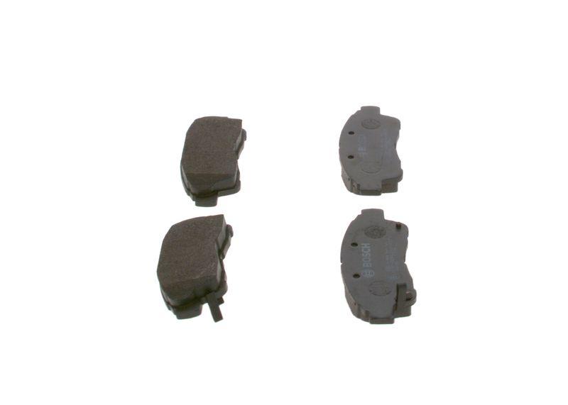 Kit de plaquettes de frein, frein à disque BOSCH 0 986 461 123