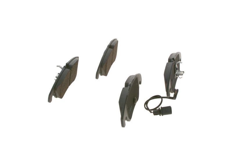 Kit de plaquettes de frein, frein à disque BOSCH 0 986 494 259