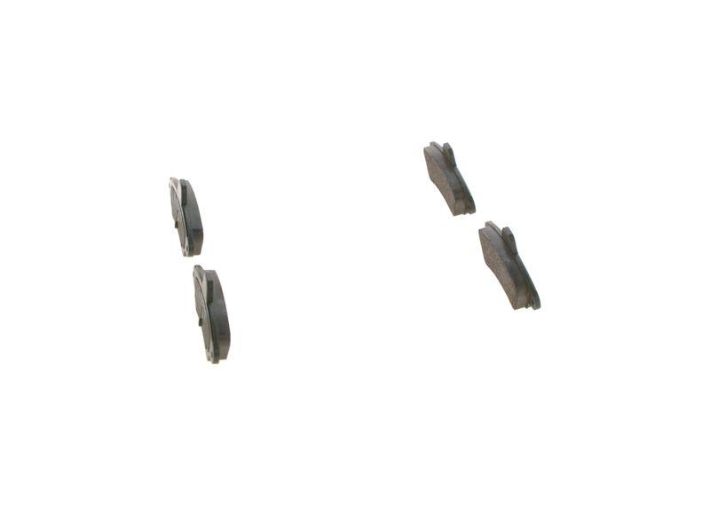 Kit de plaquettes de frein, frein à disque BOSCH 0 986 424 277