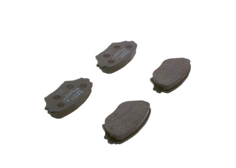 Kit de plaquettes de frein, frein à disque BOSCH 0 986 424 719