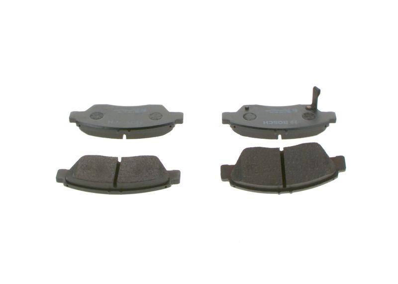 Kit de plaquettes de frein, frein à disque BOSCH 0 986 461 759