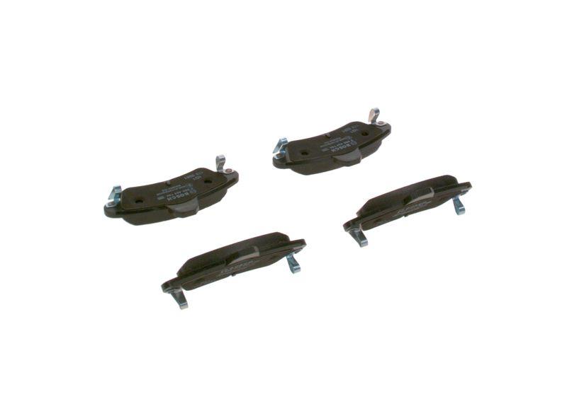 Kit de plaquettes de frein, frein à disque BOSCH 0 986 424 744