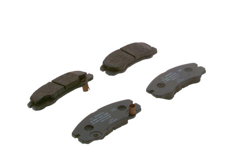 Kit de plaquettes de frein, frein à disque BOSCH 0 986 424 760