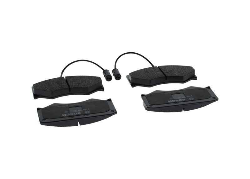 Kit de plaquettes de frein, frein à disque BOSCH 0 986 494 301