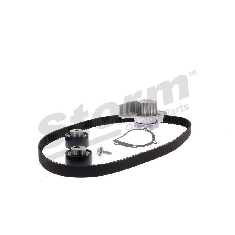 Pompe à eau + kit de courroie crantée STORM QUALITY PARTS 5550566KP