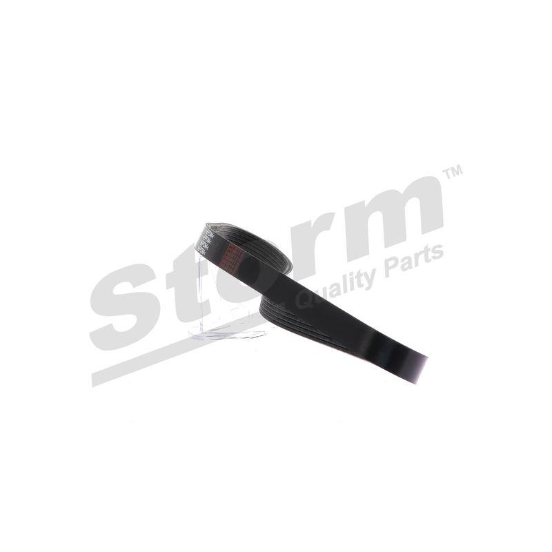Courroie trapézoïdale à nervures STORM QUALITY PARTS STO6PK0900