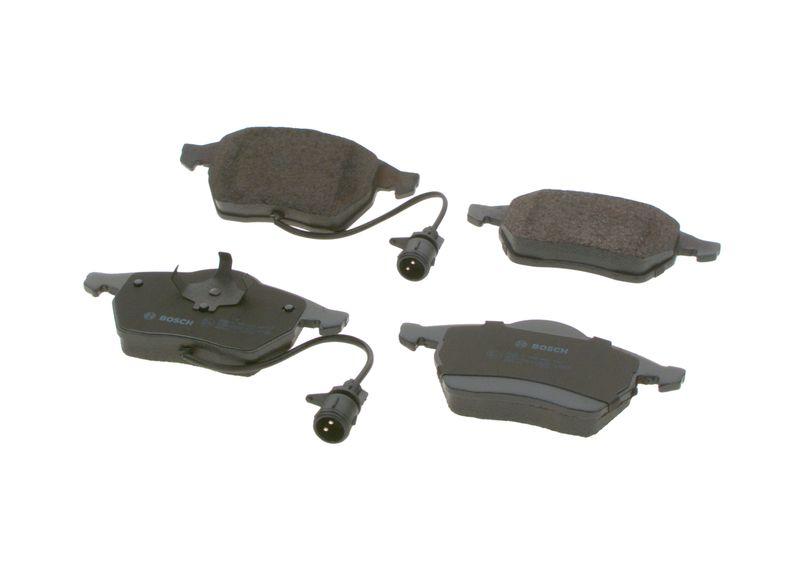 Kit de plaquettes de frein, frein à disque BOSCH 0 986 460 937