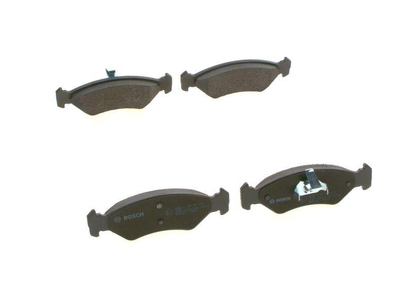 Kit de plaquettes de frein, frein à disque BOSCH 0 986 424 416
