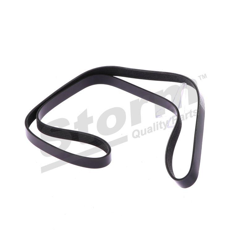 Courroie trapézoïdale à nervures STORM QUALITY PARTS STO6PK1638