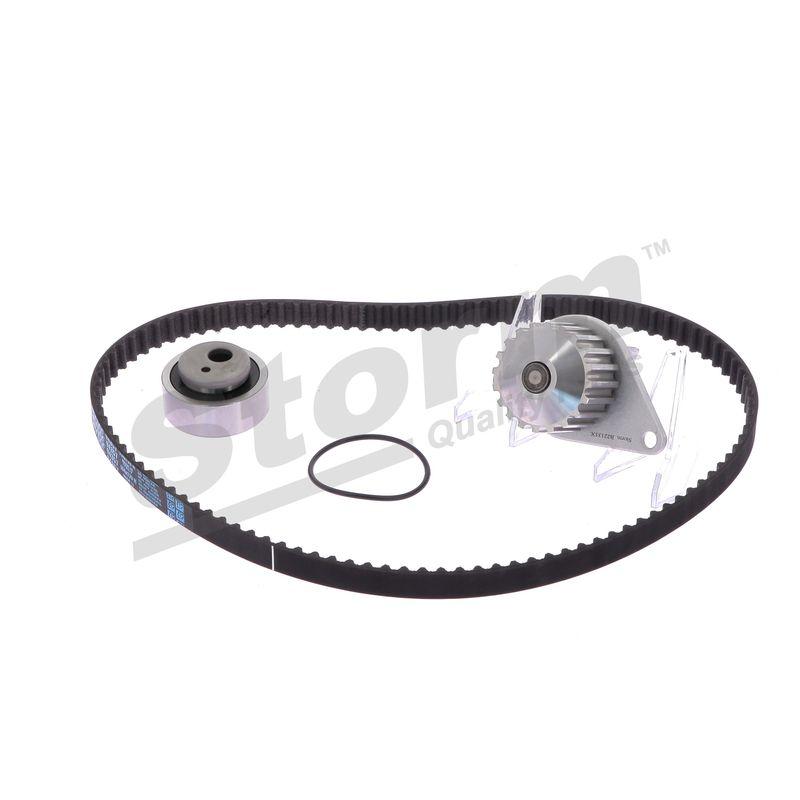 Pompe à eau + kit de courroie crantée STORM QUALITY PARTS 5550107KP