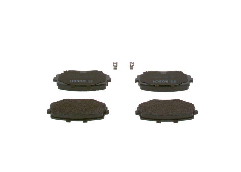 Kit de plaquettes de frein, frein à disque BOSCH 0 986 424 669