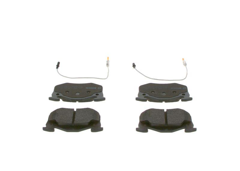 Kit de plaquettes de frein, frein à disque BOSCH 0 986 466 346