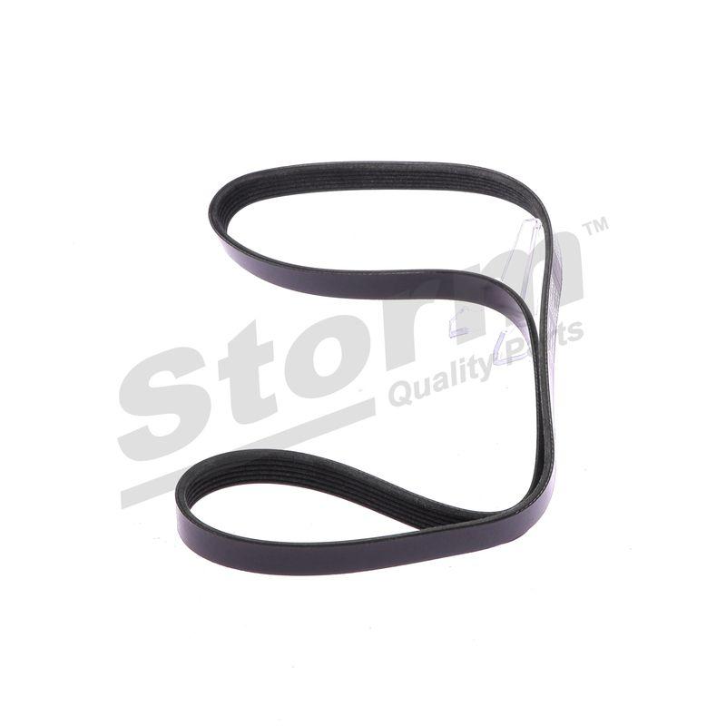 Courroie trapézoïdale à nervures STORM QUALITY PARTS STO6PK1250