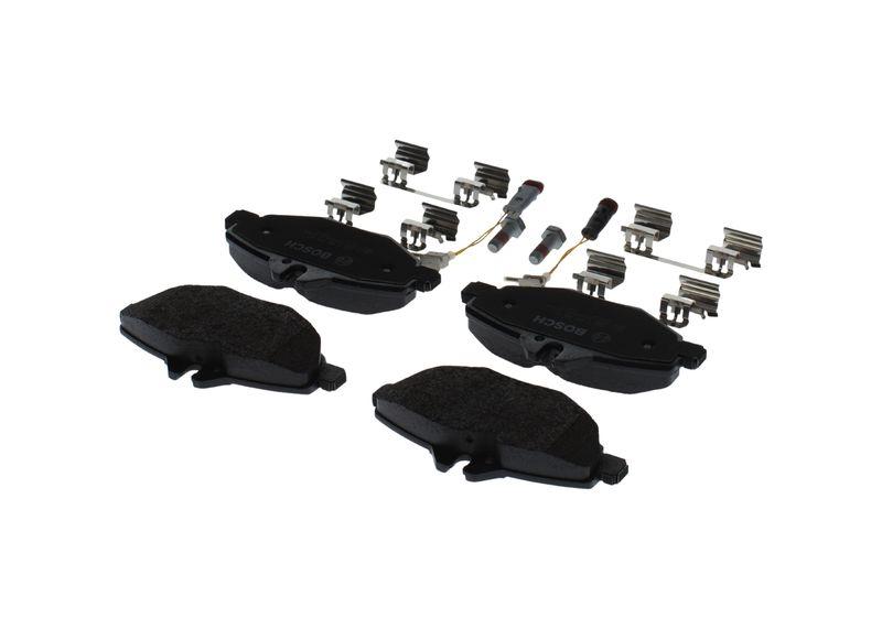 Kit de plaquettes de frein, frein à disque BOSCH 0 986 494 647