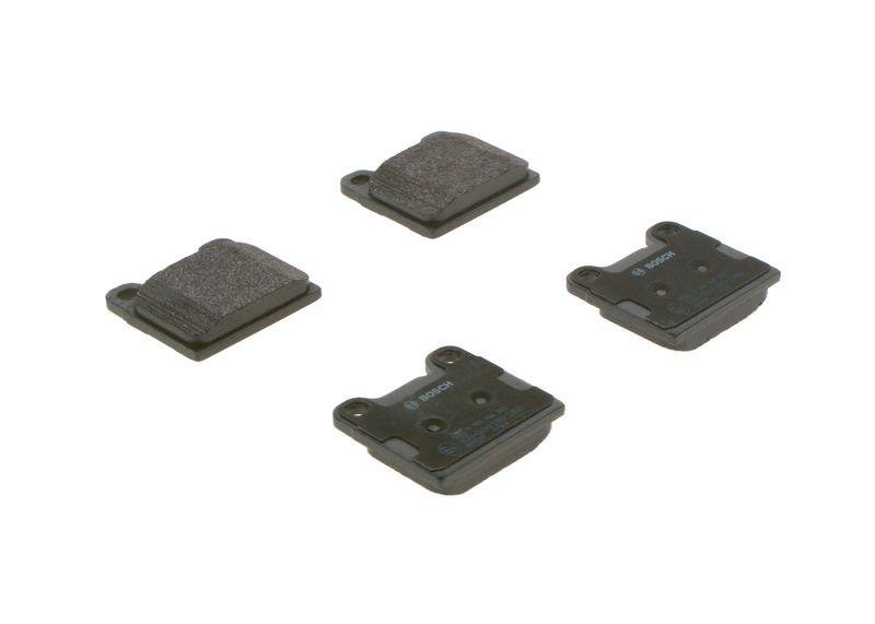 Kit de plaquettes de frein, frein à disque BOSCH 0 986 466 302