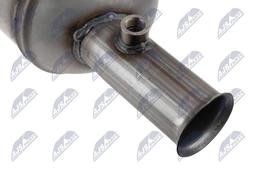 Filtre à particules / à suie, échappement NTY DPF-CT-007