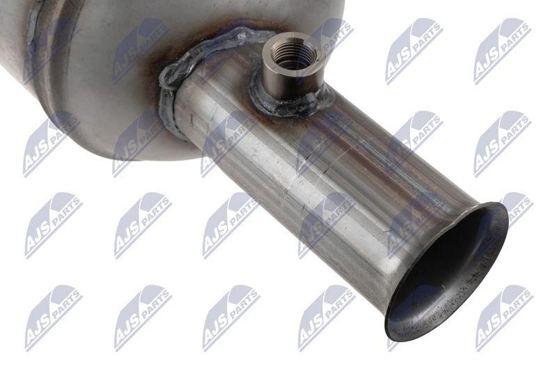 Filtre à particules / à suie, échappement NTY DPF-CT-007