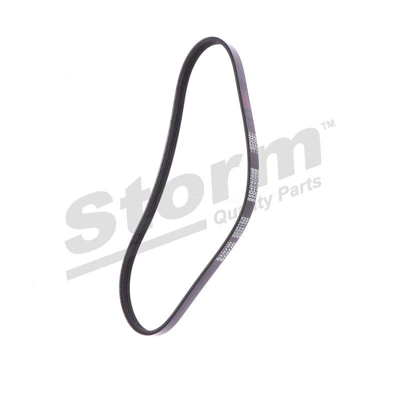 Courroie trapézoïdale à nervures STORM QUALITY PARTS STO4PK0698