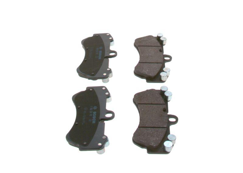 Kit de plaquettes de frein, frein à disque BOSCH 0 986 424 740