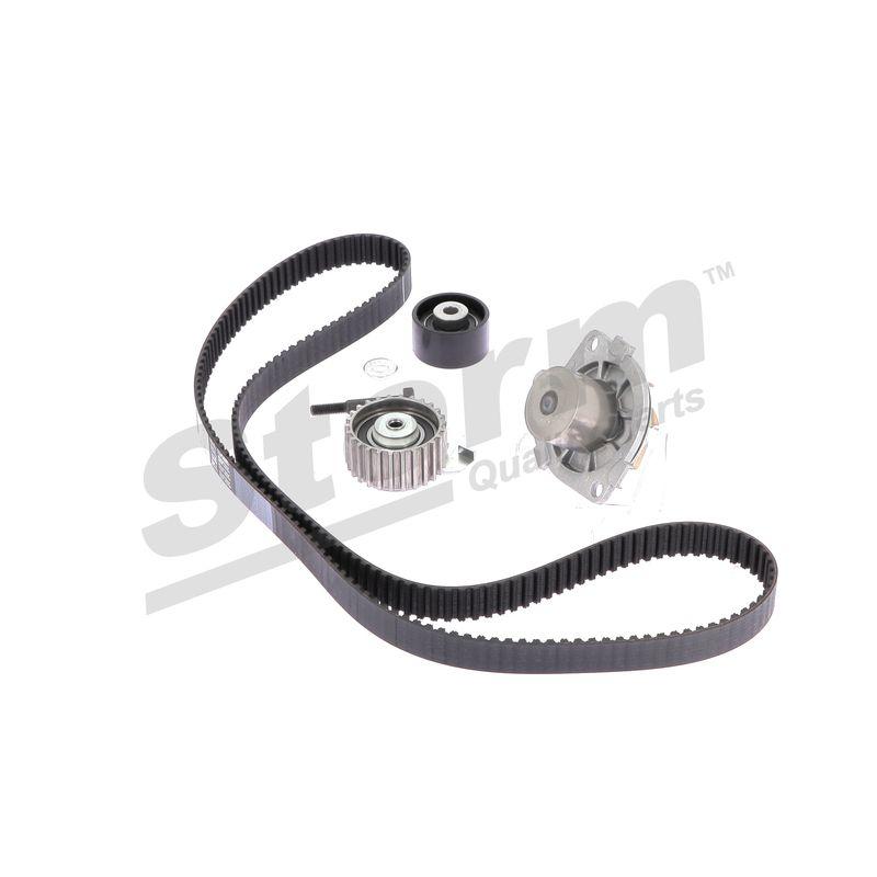 Pompe à eau + kit de courroie crantée STORM QUALITY PARTS 5550099KP