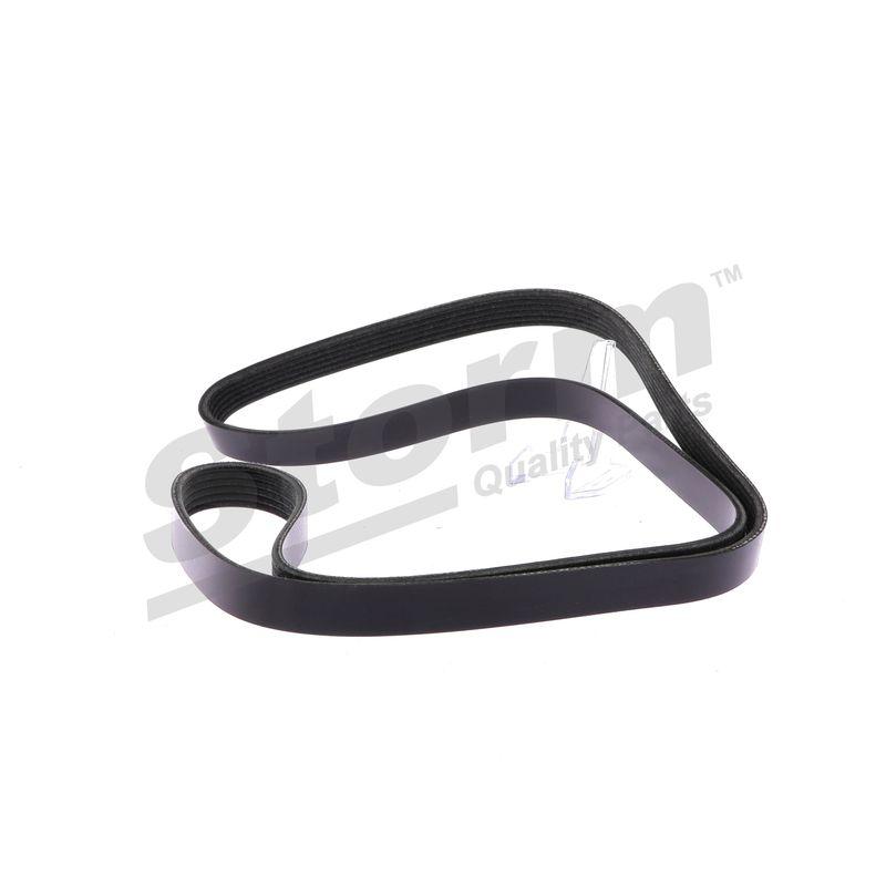 Courroie trapézoïdale à nervures STORM QUALITY PARTS STO6PK1613