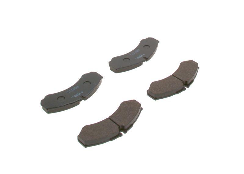 Kit de plaquettes de frein, frein à disque BOSCH 0 986 424 833
