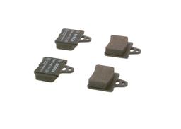 Kit de plaquettes de frein, frein à disque BOSCH 0 986 465 751