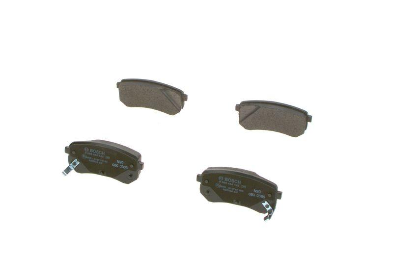 Kit de plaquettes de frein, frein à disque BOSCH 0 986 494 145