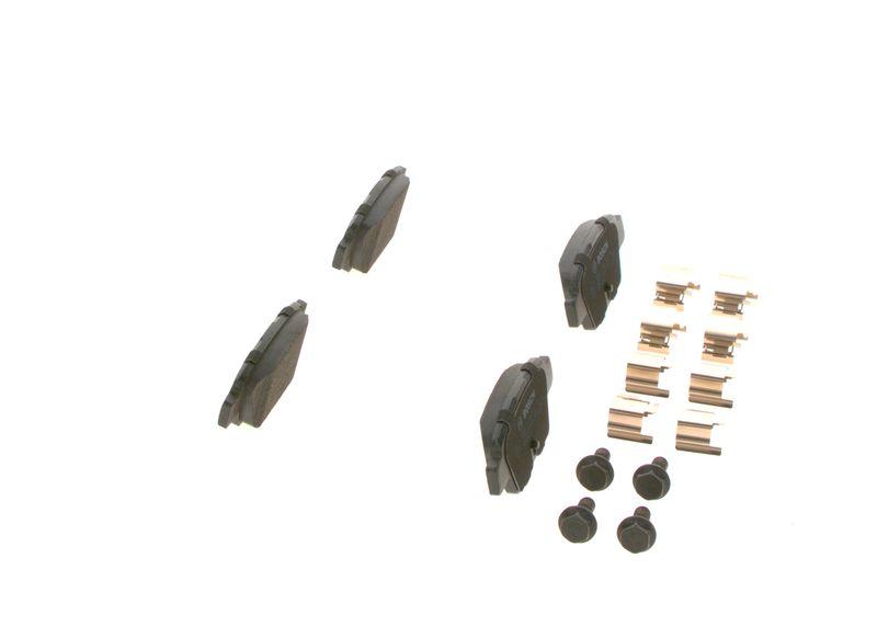 Kit de plaquettes de frein, frein à disque BOSCH 0 986 494 030