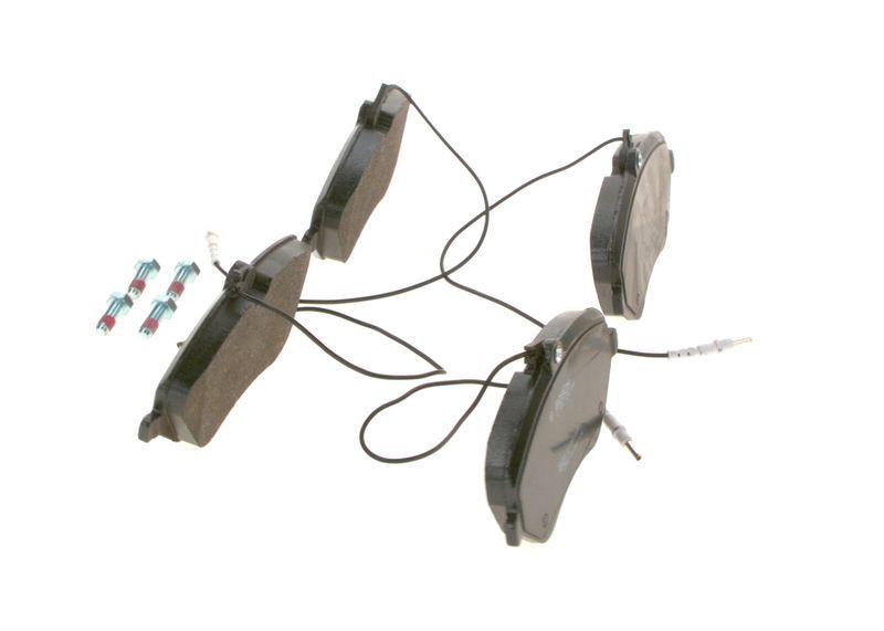 Kit de plaquettes de frein, frein à disque BOSCH 0 986 494 098