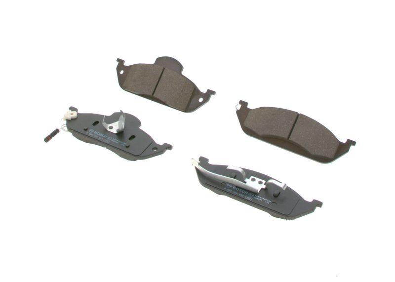 Kit de plaquettes de frein, frein à disque BOSCH 0 986 424 611
