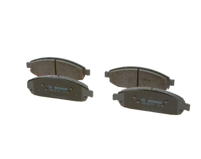 Kit de plaquettes de frein, frein à disque BOSCH 0 986 494 370