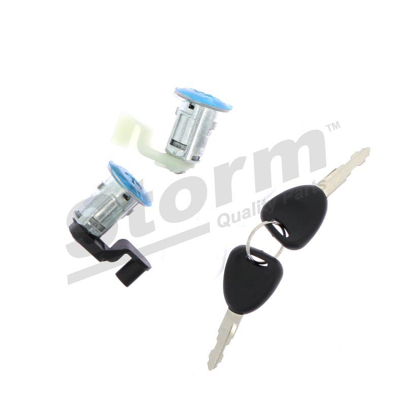 Jeu de cylindres de serrures STORM QUALITY PARTS 81043