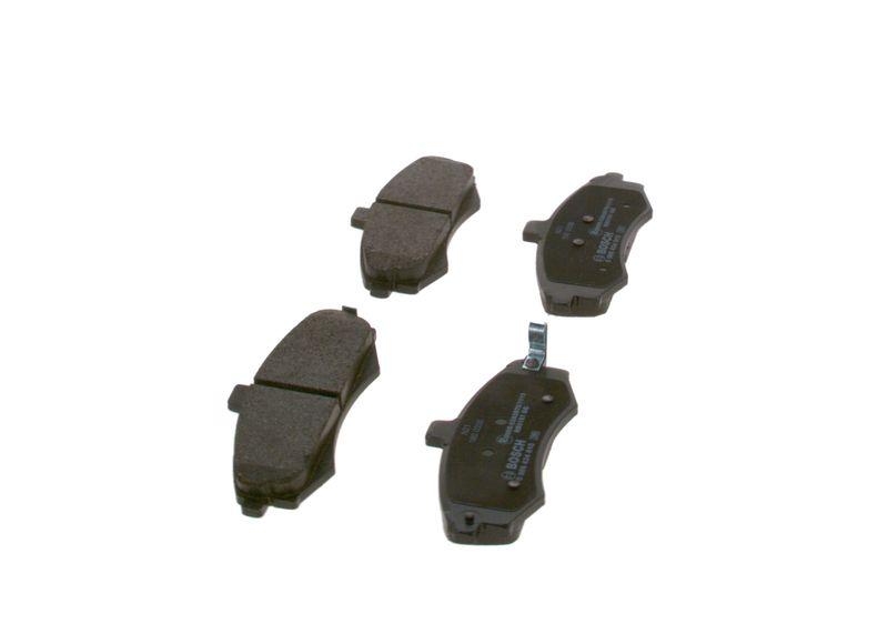 Kit de plaquettes de frein, frein à disque BOSCH 0 986 424 810