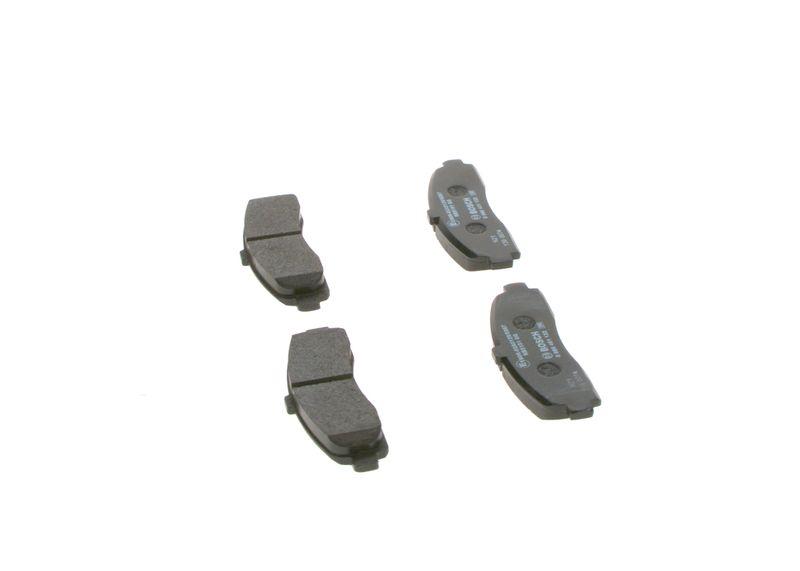 Kit de plaquettes de frein, frein à disque BOSCH 0 986 461 122
