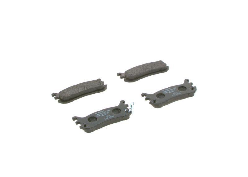 Kit de plaquettes de frein, frein à disque BOSCH 0 986 494 482