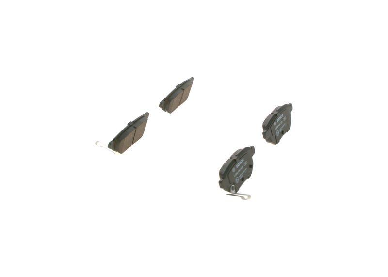 Kit de plaquettes de frein, frein à disque BOSCH 0 986 494 328