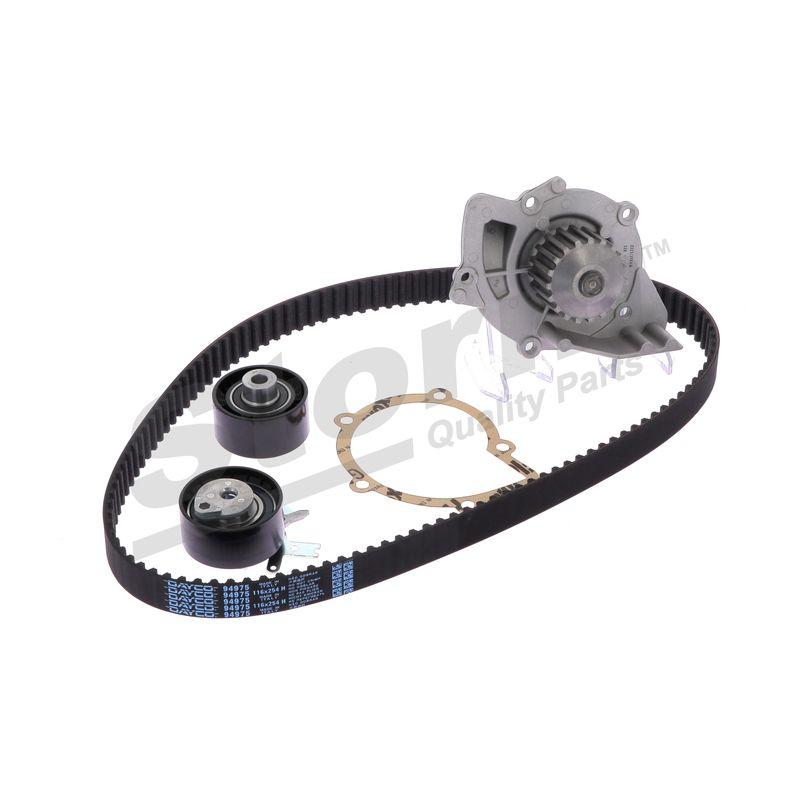 Pompe à eau + kit de courroie crantée STORM QUALITY PARTS 904595KP