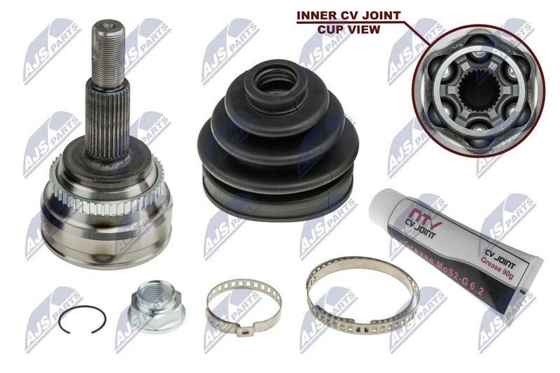 Jeu de joints, arbre de transmission NTY NPZ-TY-089
