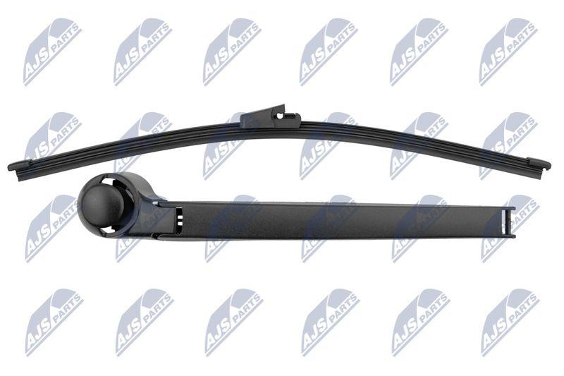 Bras d'essuie-glace, nettoyage des vitres NTY EWB-VW-008