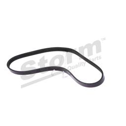 Courroie trapézoïdale à nervures STORM QUALITY PARTS STO4PK0738