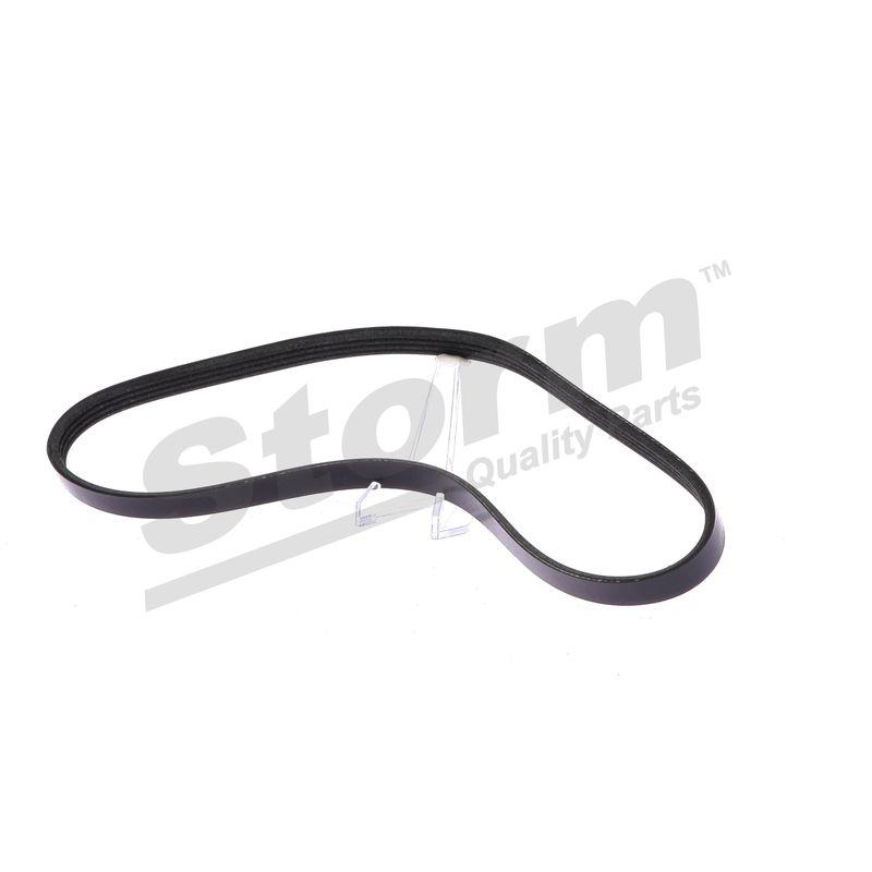 Courroie trapézoïdale à nervures STORM QUALITY PARTS STO4PK0738