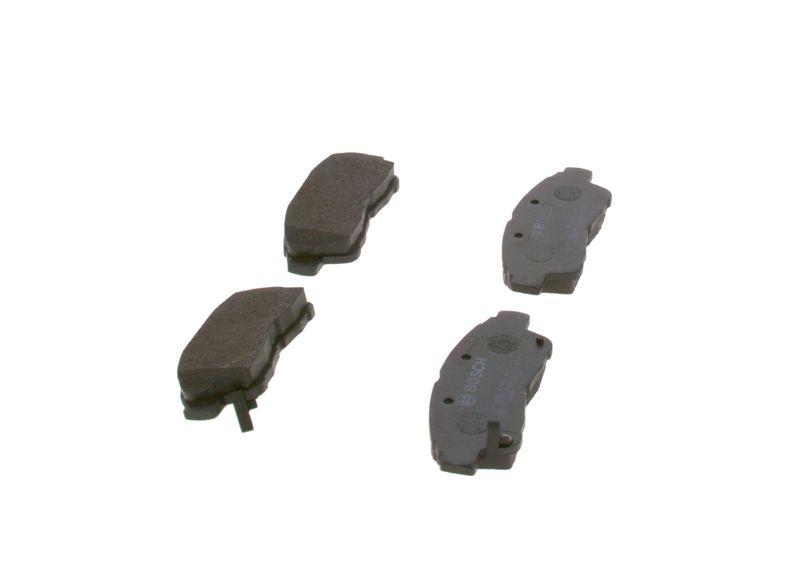 Kit de plaquettes de frein, frein à disque BOSCH 0 986 461 123