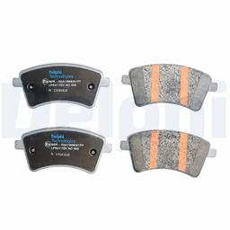 Kit de plaquettes de frein, frein à disque DELPHI LP5017EV
