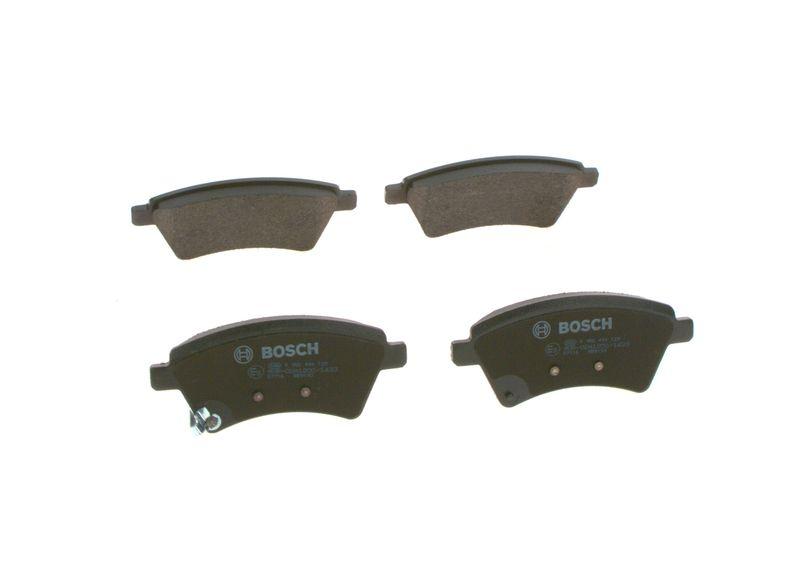 Kit de plaquettes de frein, frein à disque BOSCH 0 986 494 129