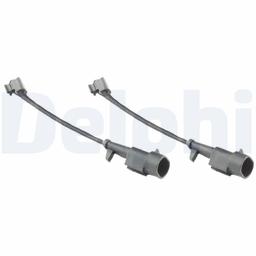 Contact d'avertissement, usure des plaquettes de frein DELPHI LZ0227