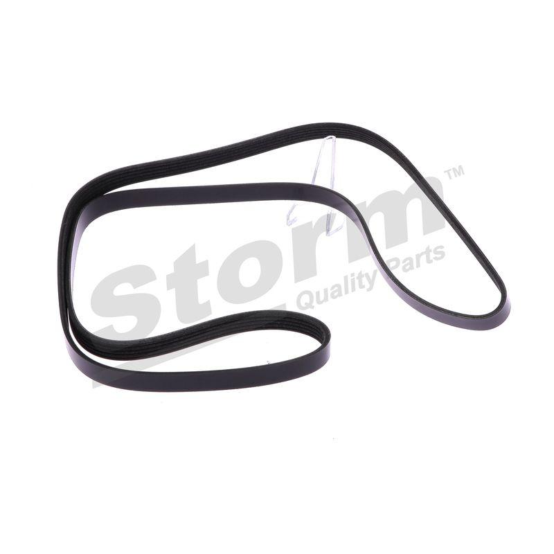 Courroie trapézoïdale à nervures STORM QUALITY PARTS STO5PK1750